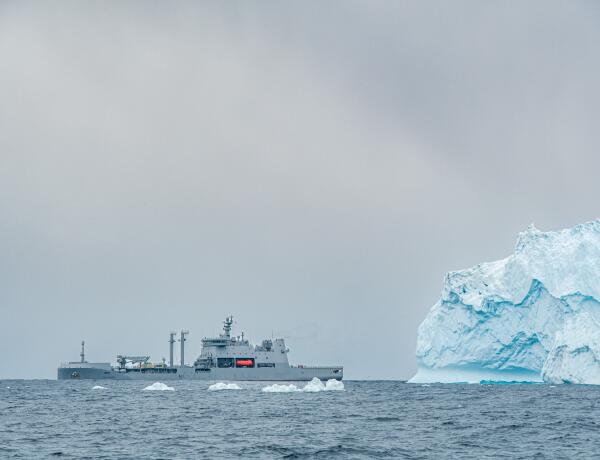 Aotearoa at Antarctica