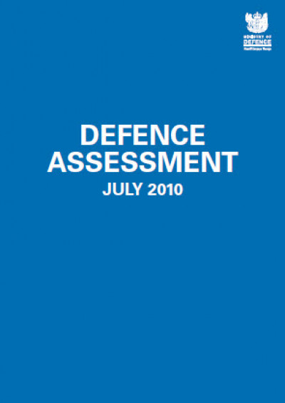 2010 defence assessment