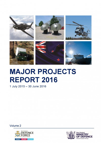 Major Projects Report 2016 Volume 2