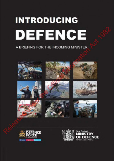 Defence BIM 2017 cover