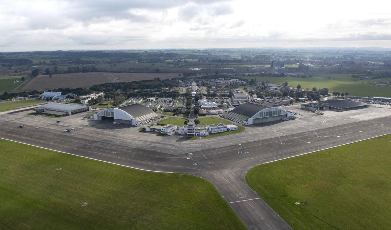Base Ohakea aerial