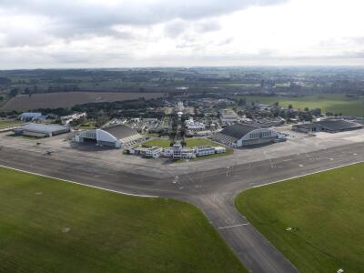Base Ohakea aerial