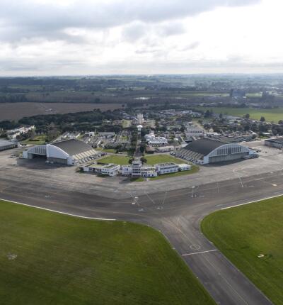 Base Ohakea aerial