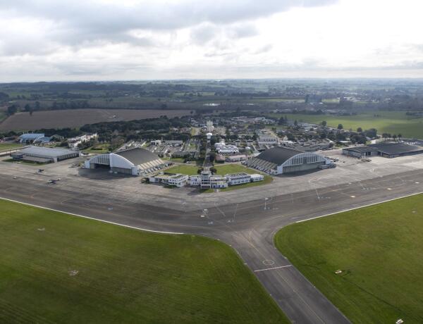 Base Ohakea aerial