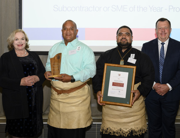 Defence Awards BuildNConcrete