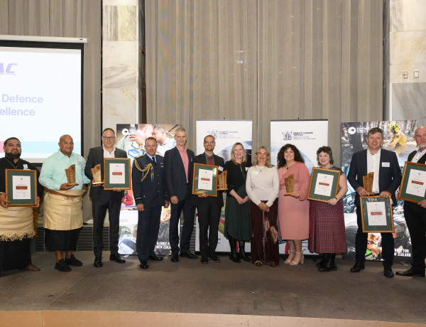 Defence award winners 2025
