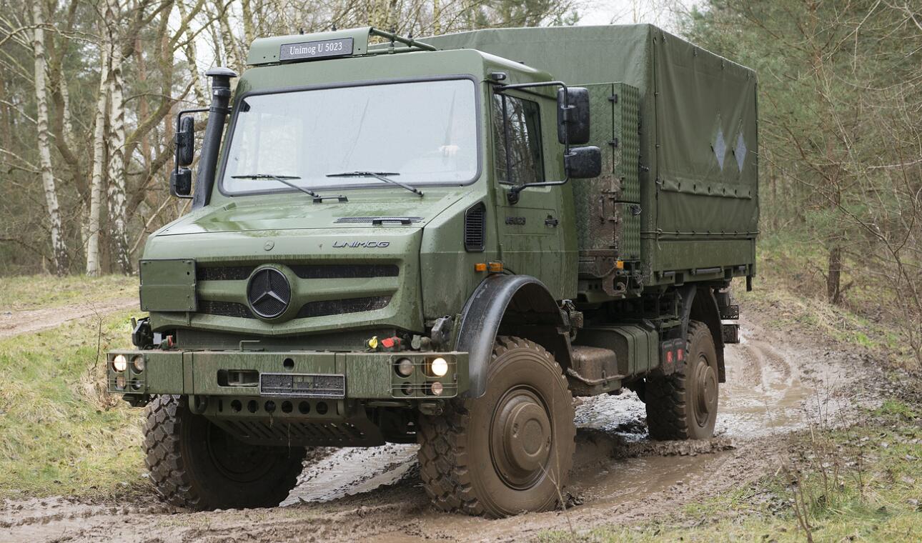 GATS Unimog