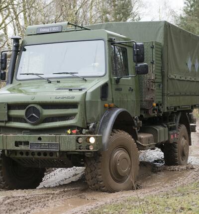 GATS Unimog