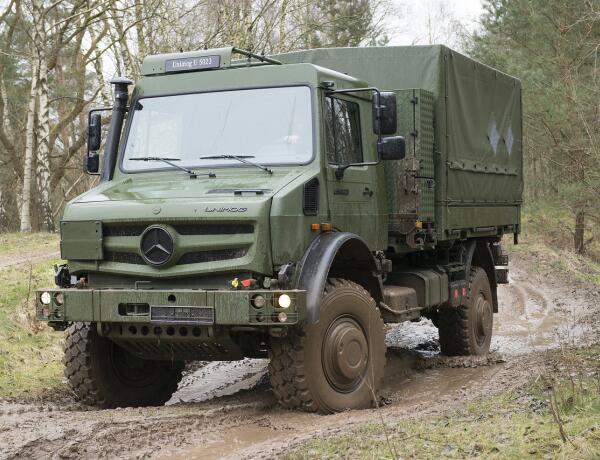 GATS Unimog