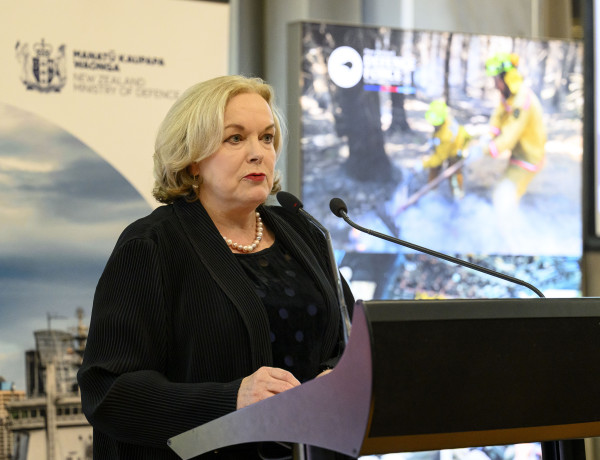 Minister Collins 2025