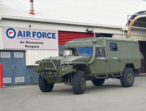 Vamtac vehicle wellington
