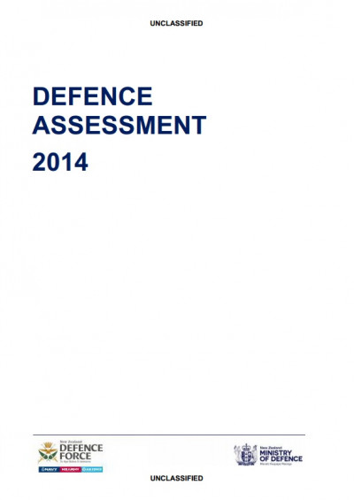 defence assessment 2014 cover