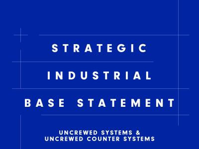25 0463 Industrial Base Statement Page 1