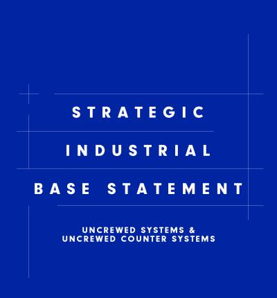 25 0463 Industrial Base Statement Page 1