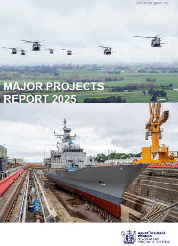 Major Projects Report 2025