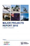 major projects reports 2015 vol 1 cover