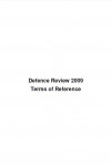 defence review 2009 terms of reference