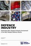 Defence industry report cover