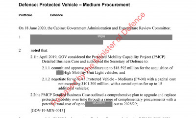 Cover image Protected Vehicle Medium