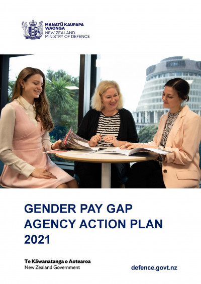 Gender Pay Gap Action Plan 2021