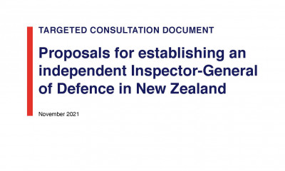 IGD Targeted Consultation Document