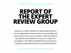 Report of the Expert Review Group