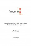 defence review 2009 released firecone defence review 2009