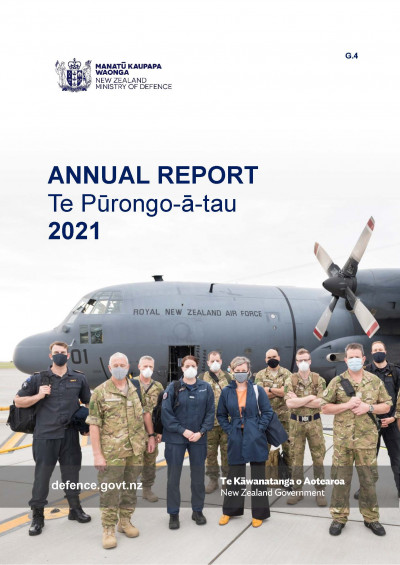 mod annual report 2020 2021