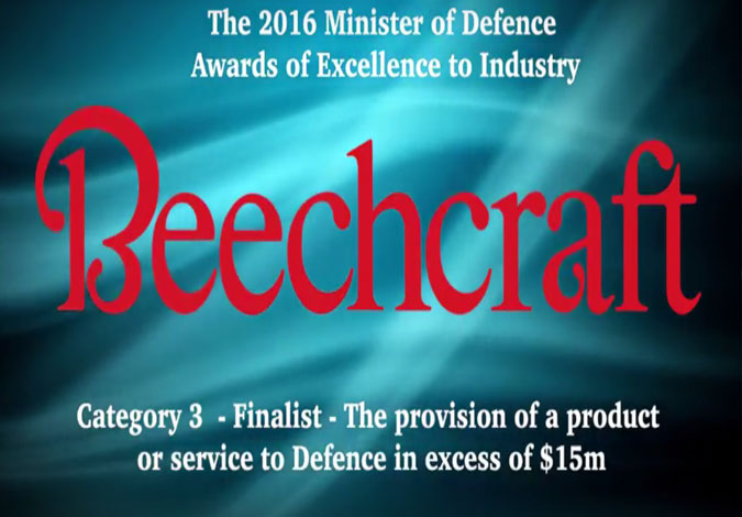 NZDIA Awards Beechcraft