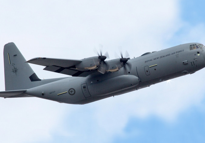 Flying high: The new C-130J-30 | Ministry of Defence Website